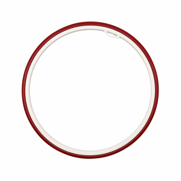 Пяльцы-рамка круглые с гибким внешним кольцом Д21