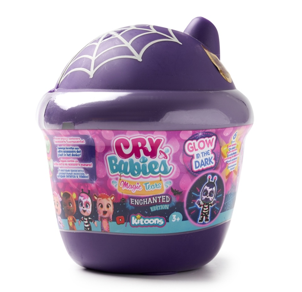 

Игрушка Cry Babies Magic tears серия Enchanted (Светятся в темноте) в ассортименте 1 шт
