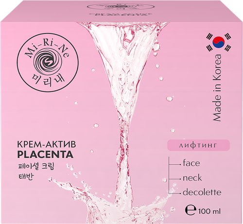 Крем для лица MI-RI-NE Placenta Защитный 100мл