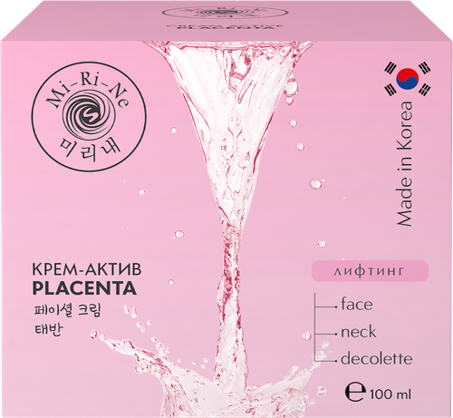 

Крем для лица MI-RI-NE Placenta Защитный 100мл