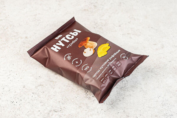 Чипсы нутовые со вкусом грибов 50 г