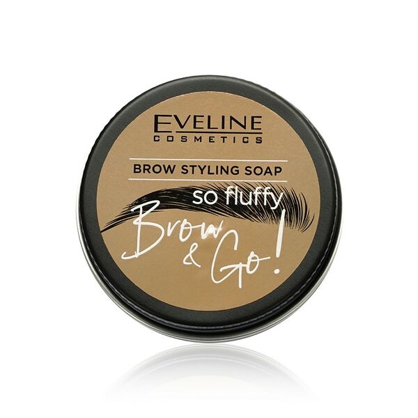 Мыло для бровей Eveline Brow&Go! so fluffy 25г
