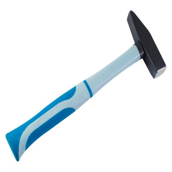 Молоток слесарный HARDAX, фибергласовая ручка, 800г