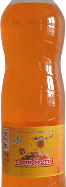 Напиток Курский безалкогольный комбинат Тутти Фрутти 1.5л