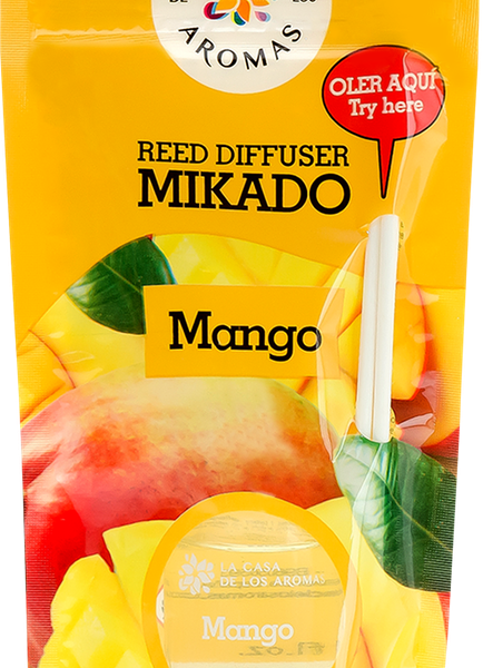 Аромадиффузор LACASADELOSAROMAS с ароматом манго, с палочками