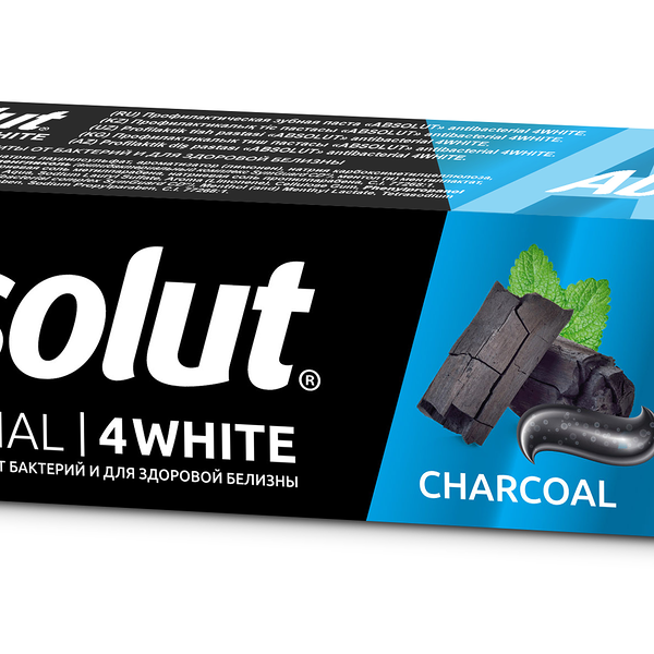 Зубная паста отбеливающая ТМ Absolut (Абсолют)