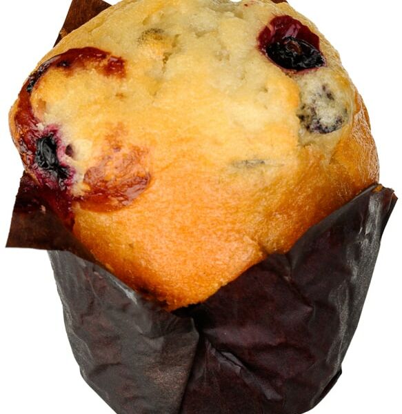 Кекс Маффин с черной смородиной 90г