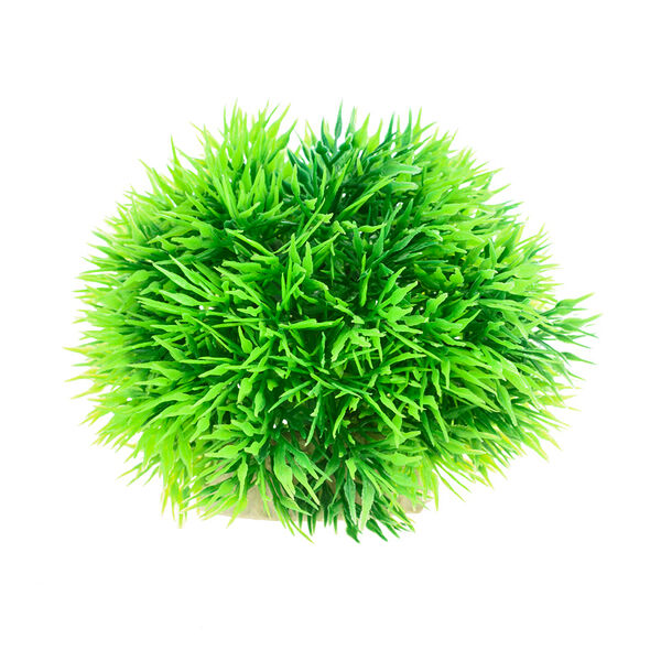 Растение шар зеленое 8*8*8см