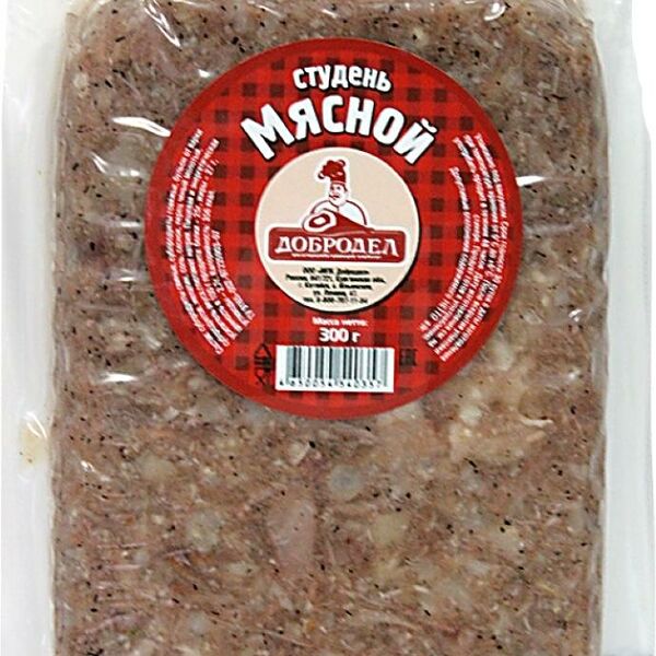 Студень МК Добродел мясной 300 г