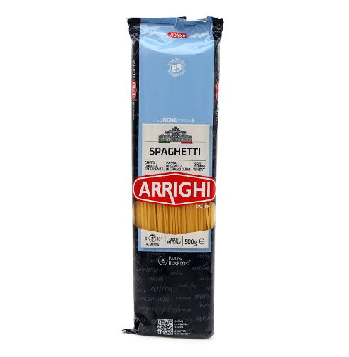 Макароны Arrighi спагетти № 5