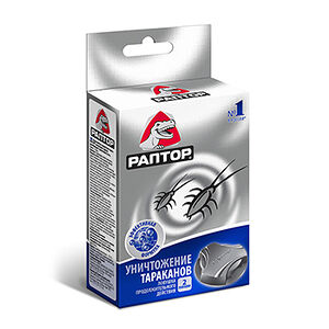 Ловушка от тараканов Раптор 2 шт Россия