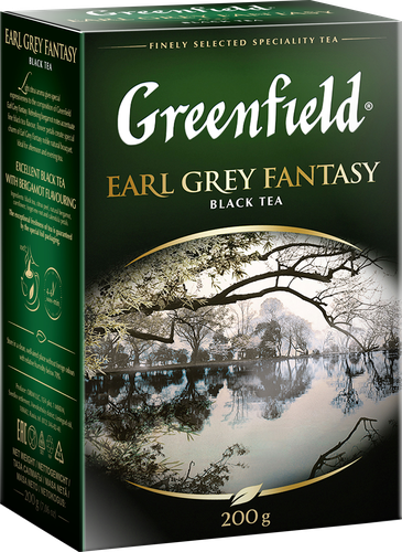 

Чай черный Greenfield Earl Grey Fantasy 200 г