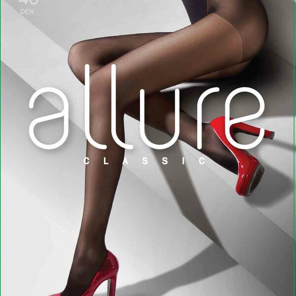 Колготки женские ALLURE Lacerta 40 den caramello 5