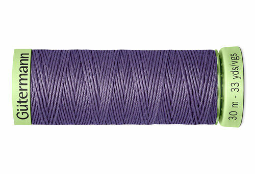 744506 Нить Top Stitch для отстрочки, 30м, 100% п/э Gutermann(440 сиренево-лиловый)
