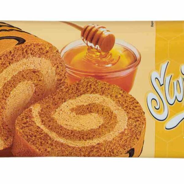 Рулет Kovis Swiss Roll Медовый бисквитный