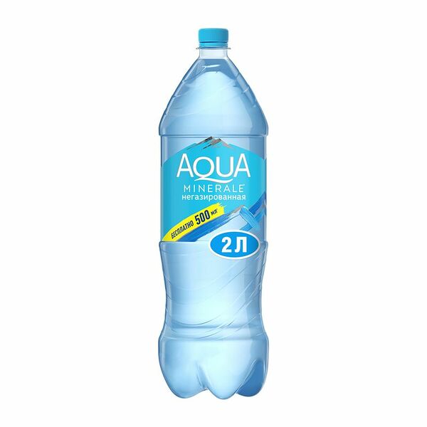 Вода Aqua Minerale обработанная питьевая негазированная, 2л