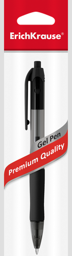 

Ручка ErichKrause гелевая автоматическая, синяя