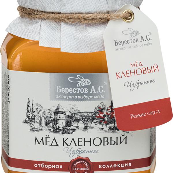Мед акациевый ТМ Берестов А.С.