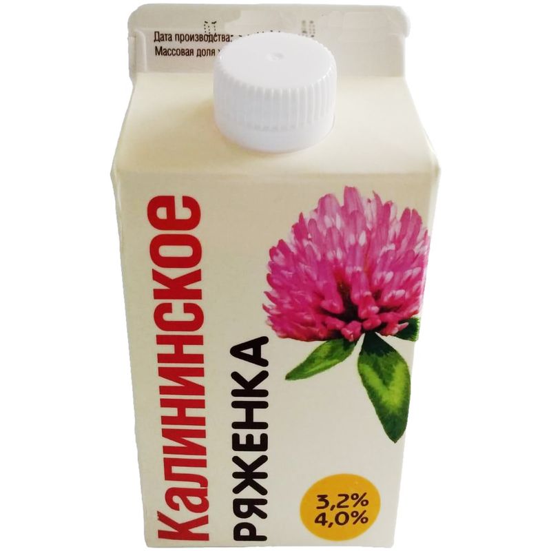 

Ряженка Калининское 3.2-4% 450 г