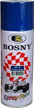 Акриловая аэрозольная краска BOSNY (ACRYLIC AEROSOL) BS9 400мл