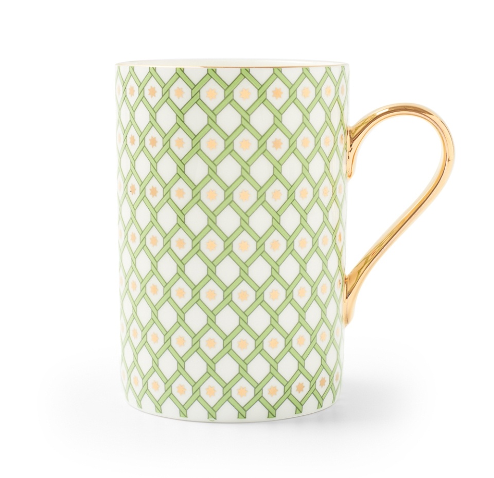 

Бокал форма Императорский фарфоровый завод Идиллия рисунок Лайм 1 400 мл