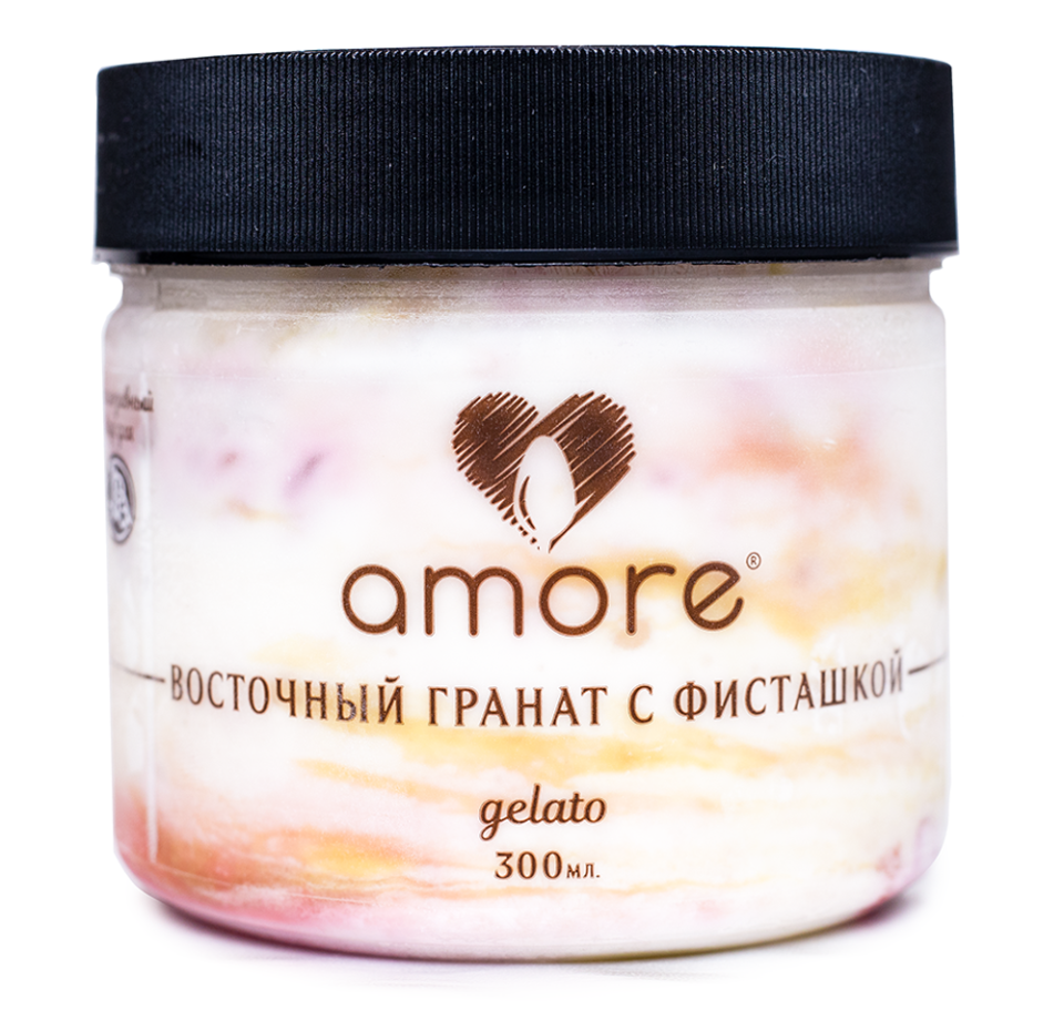 

Мороженое Amore Молочное Восточный Гранат с Фисташкой 300 мл