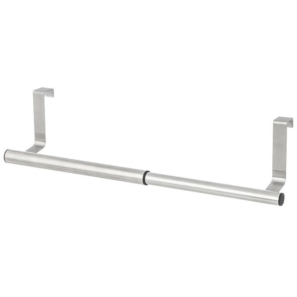 Держатель для полотенца раздвижной Серебристый