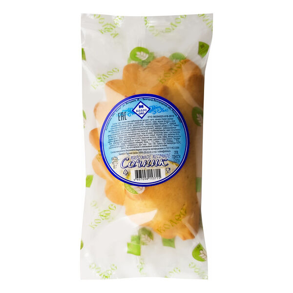 Пирожное Колос Сочник песочное, 90 г