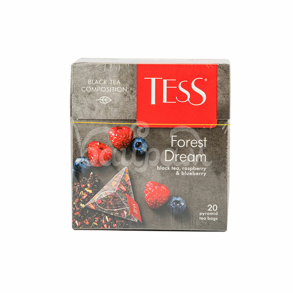 Чай Tess 20*1.8гр Forest  Dream Черный пирамидки