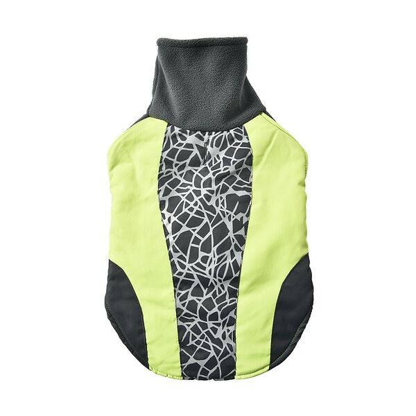 Попона для собак FOXIE Gossamer M (длина спины 35см) желтая