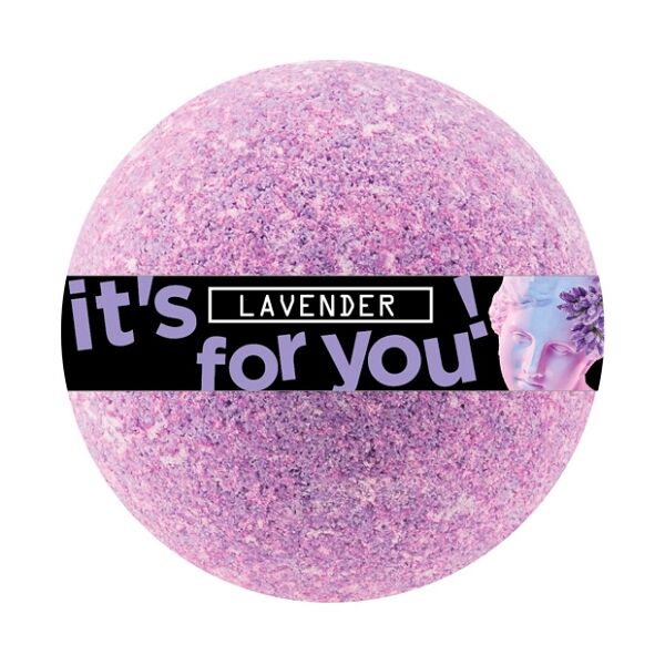 Бурлящий шар It's for you лаванда 140 г