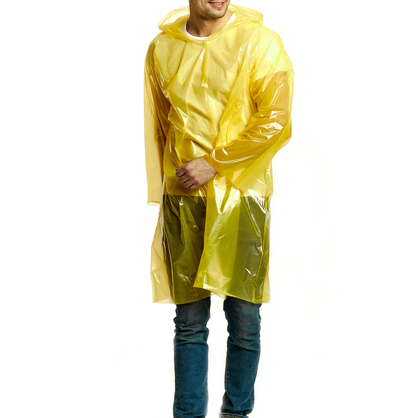 Дождевик-плащ ACTIWELL на липучках, Арт. 69492, цвет в ассортименте