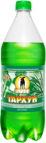 

Напиток Аян тархун сильногазированный 1 л