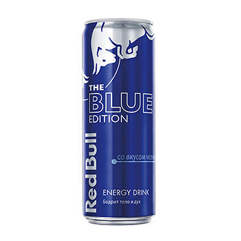 Red Bull (Ред Булл) Энергетический Напиток, черника, 250 мл
