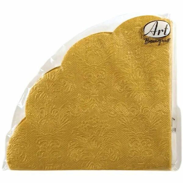 Салфетки бумажные Art Bouqet 3 слоя 33х33см 37553, 12шт