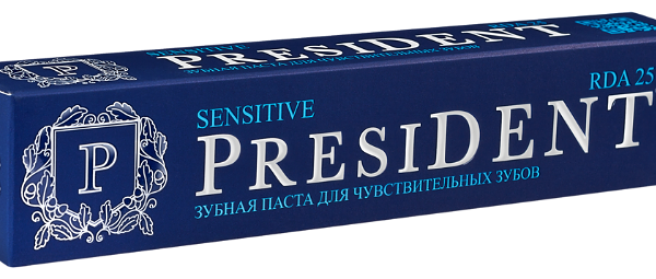 Зубная паста President Sensitive