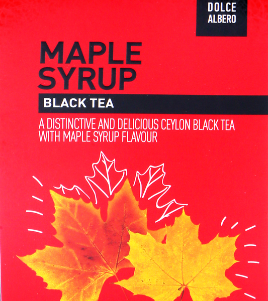 Чай черный DOLCE ALBERO с ароматом кленового сиропа, 20пак