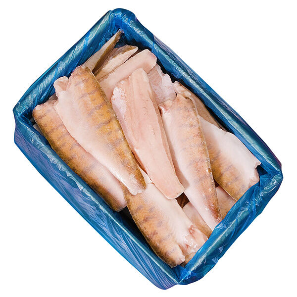 Филе судака на коже замороженное 5% глазурь ОПТ