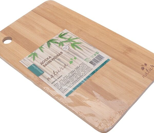 Доска разделочная Atmosphere Natura бамбук 30*19см