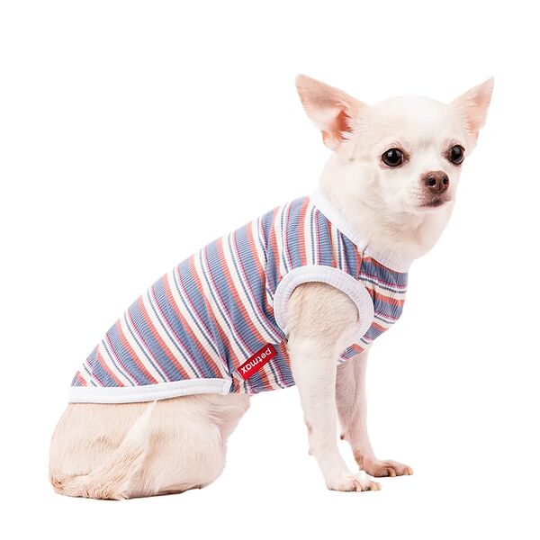 Футболка для собак S фиолетовый (унисекс)