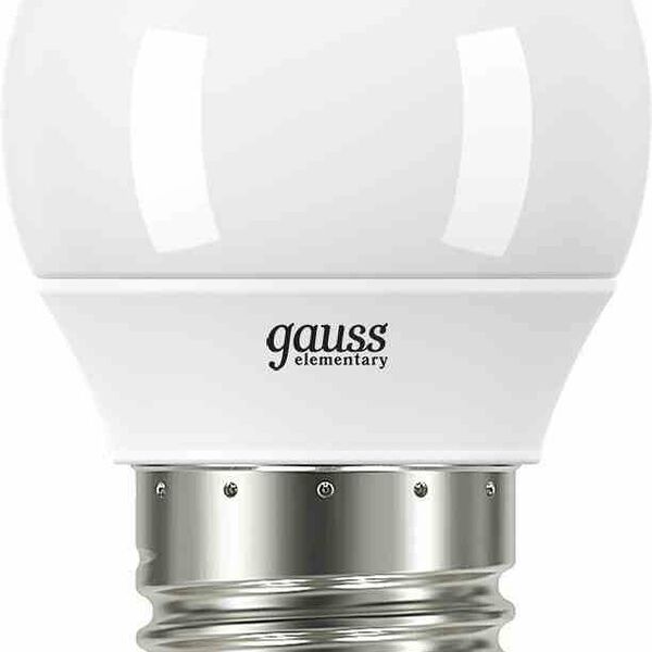 Лампа LED Gauss E27 шар, 12 Вт