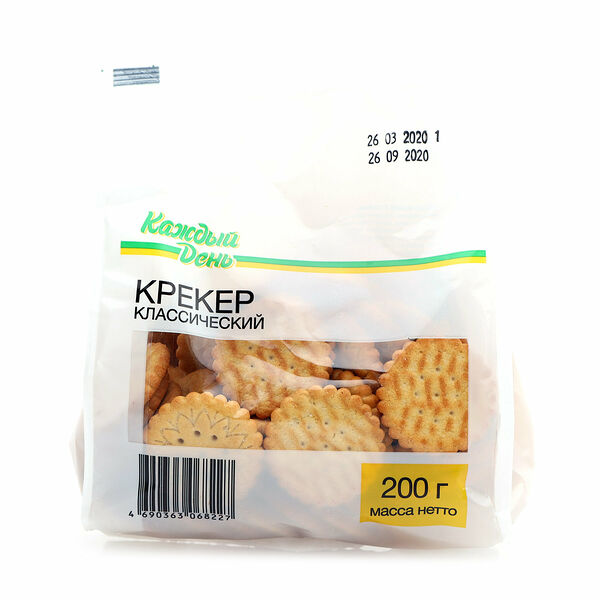 Крекер Каждый День классический
