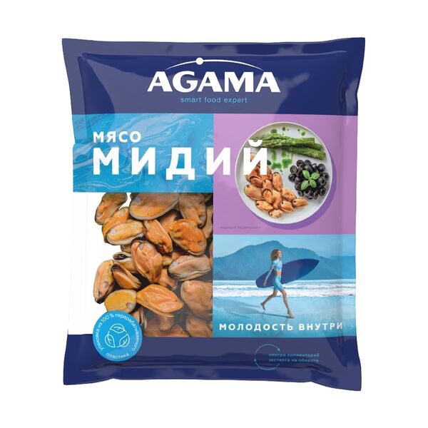 Мидии Agama 300 г