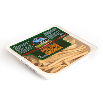 Сыр копченый ПРЕДГОРЬЕ КАВКАЗА Чечил Спагетти 45%, без змж, в/у, 100 г