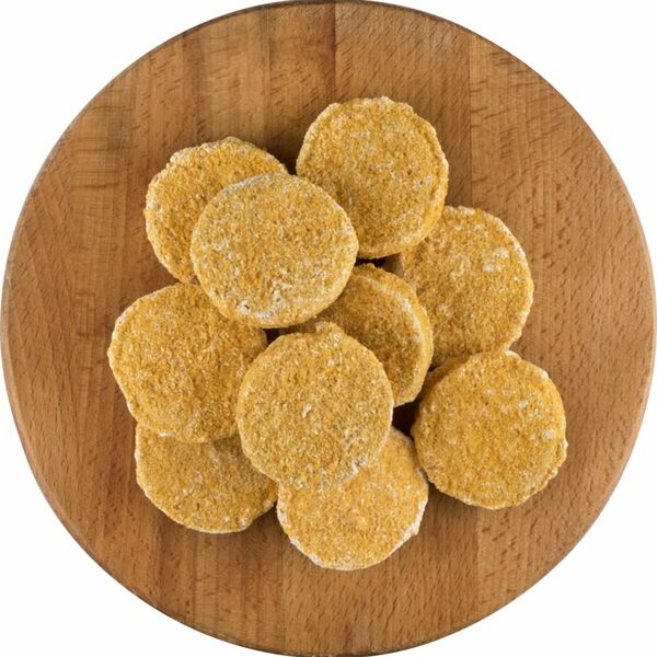 Котлеты из индейки в панировке, 1 кг