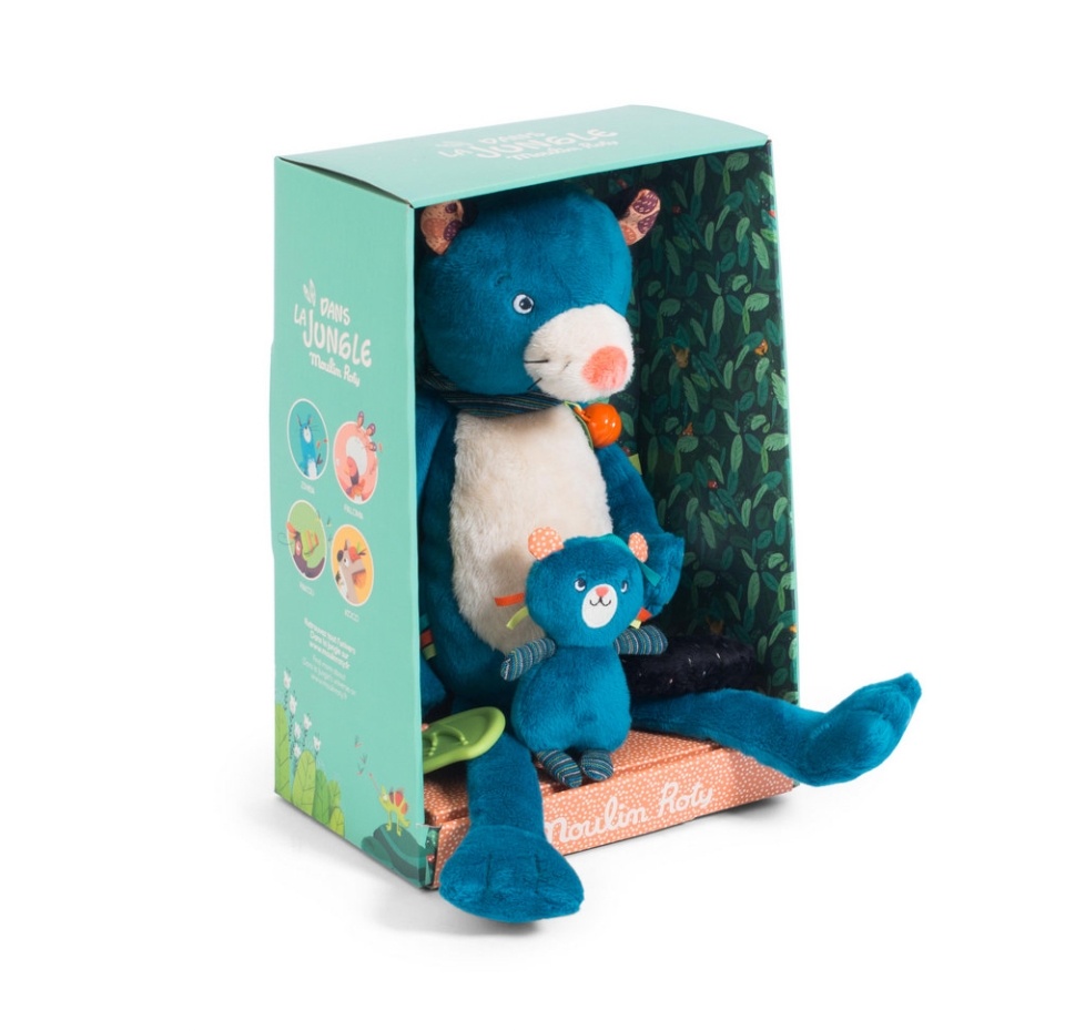 

Мягкая игрушка «Пантера» Moulin Roty, Франция