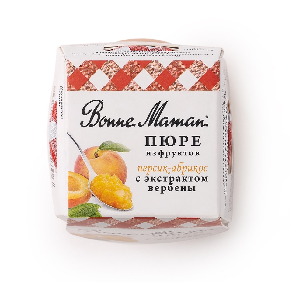 

Пюре Bonne Maman из персика и абрикоса с экстрактом вербены 130 г