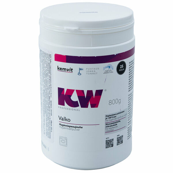 Стиральный порошок Kemvit KW для белого белья