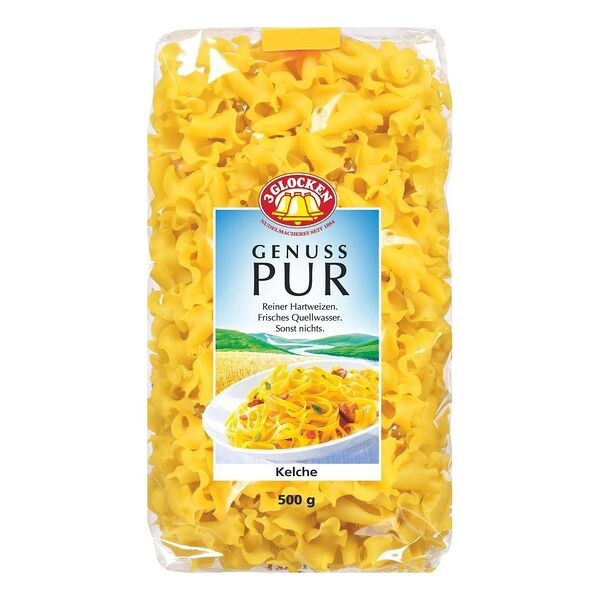 Макаронные изделия Kelche 3 Glocken Genuss Pur 500г