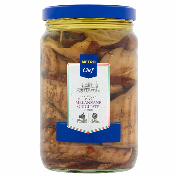 Баклажаны Metro Chef в масле